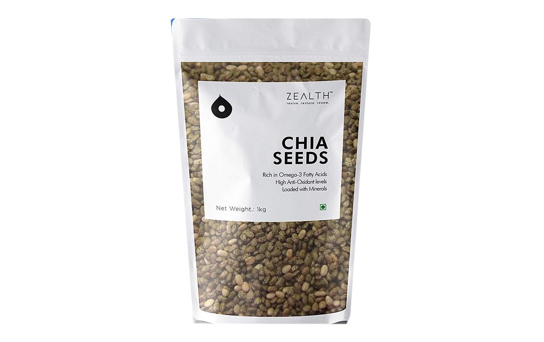 Zealth Chia Seeds    Pack  250 grams